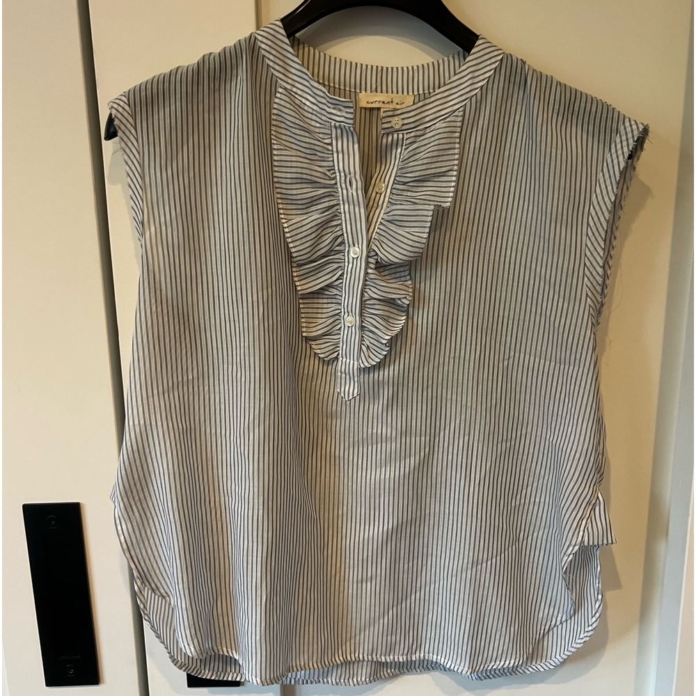 current air size large blouse